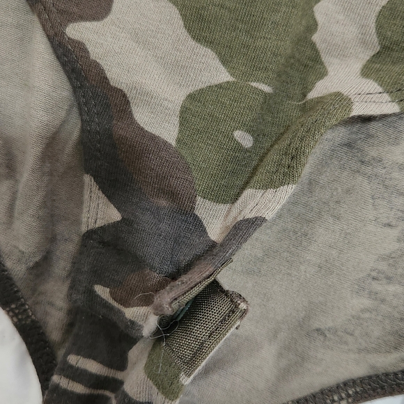 Zenana Outfitters Camo Bodysuit Size S - Picture 7 of 13